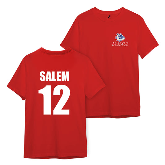 BBS Sports Day Red T-Shirt