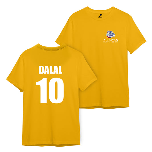 BBS Sports Day Yellow T-Shirt