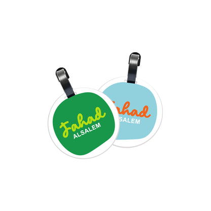 School Tags D173 - Boy