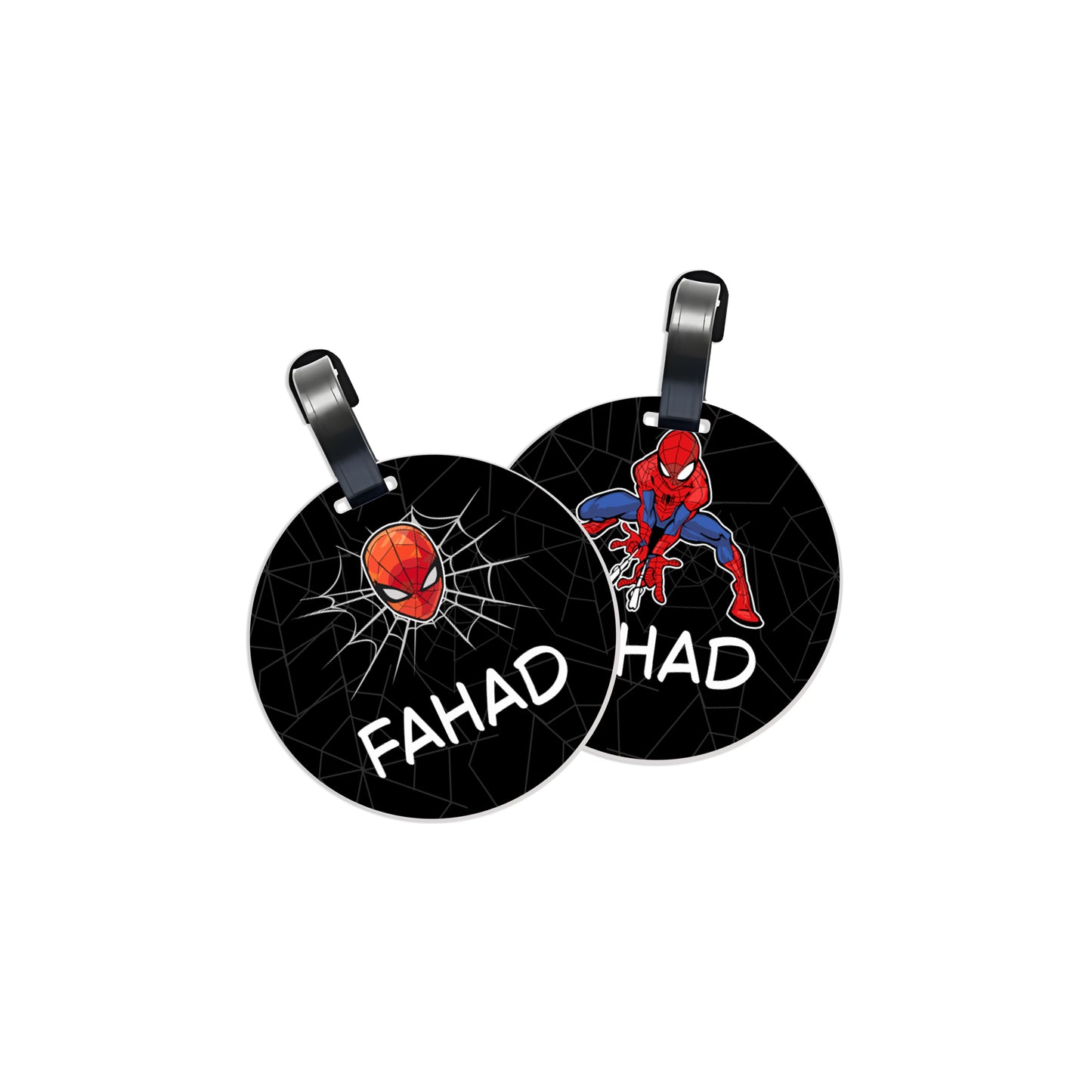 School Tags D182 - Spiderman