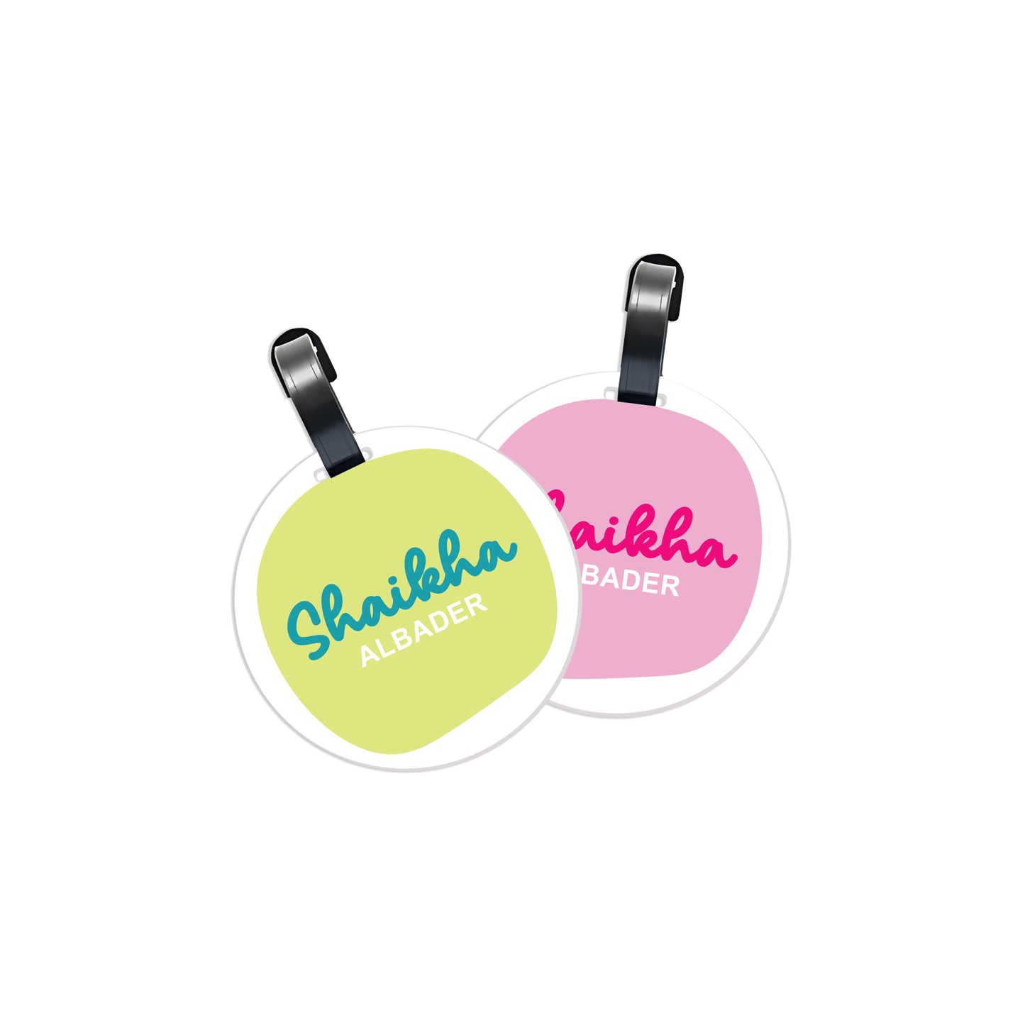 School Tags D173 - Girl