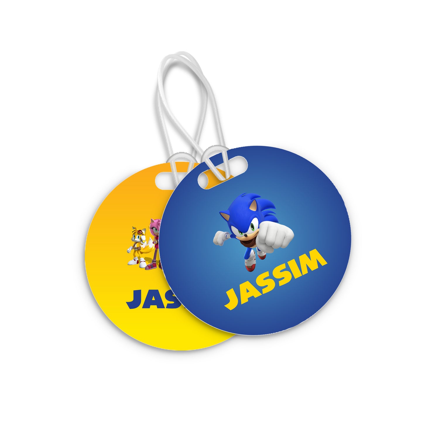 School Tags D123 - Sonic