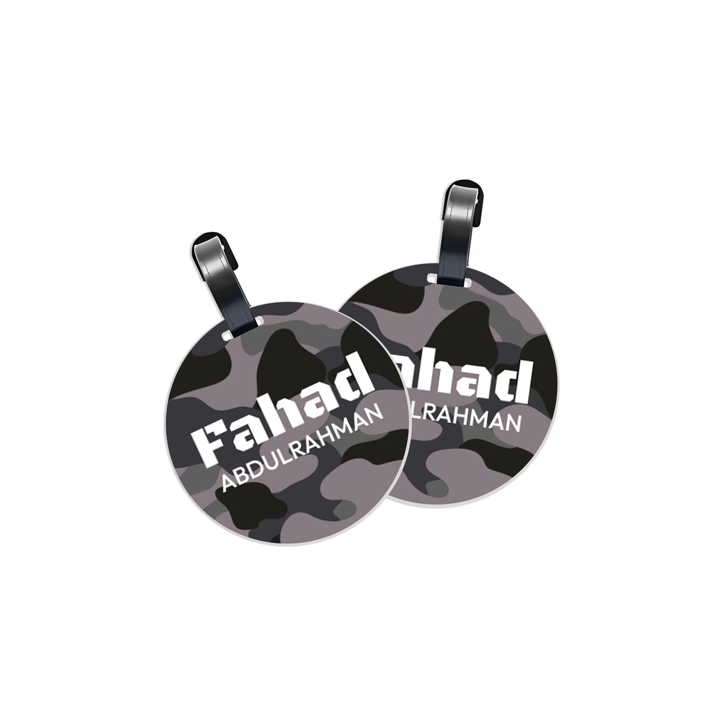 School Tags D184 - Army