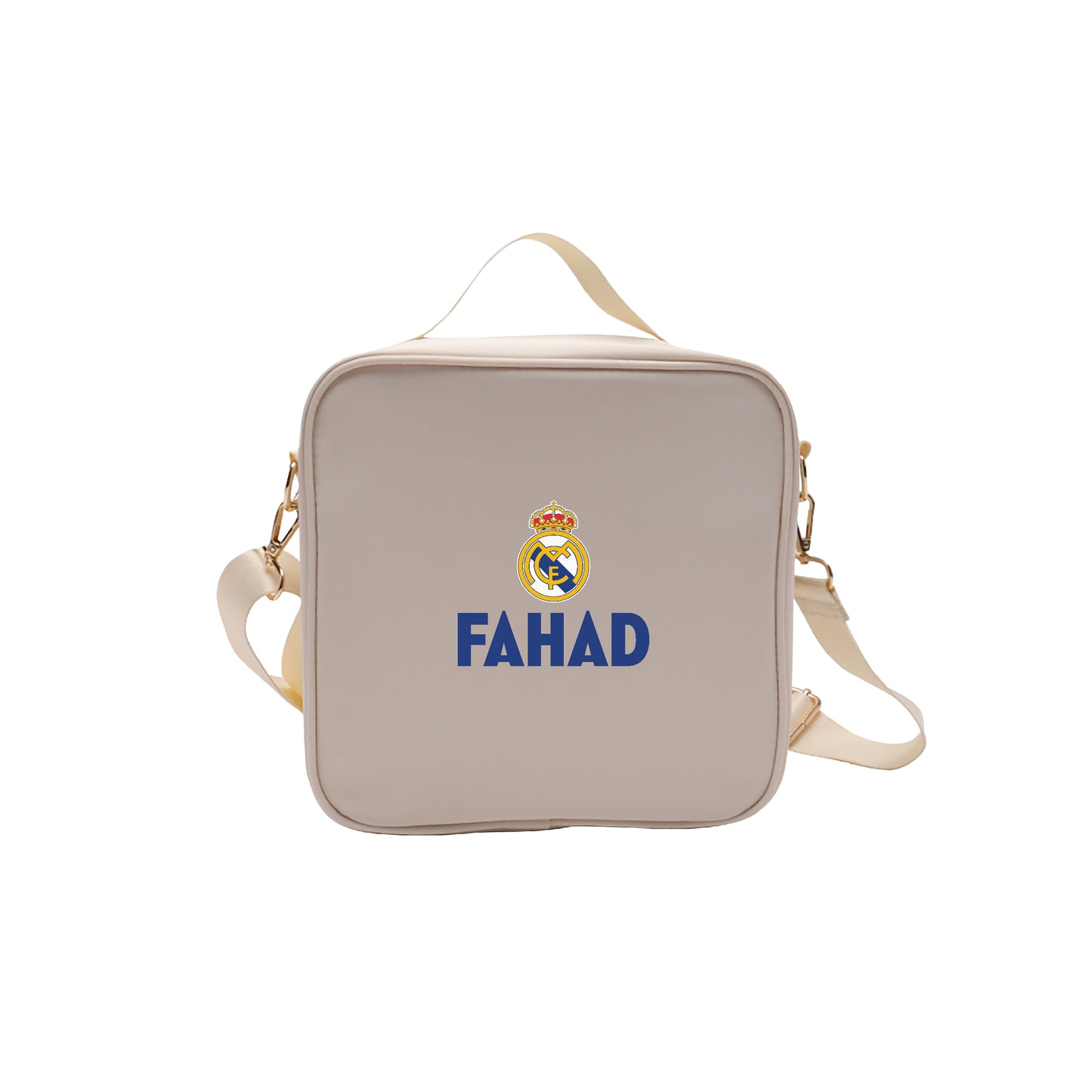 Nude Color School Lunch bag 2025 - Real Madrid