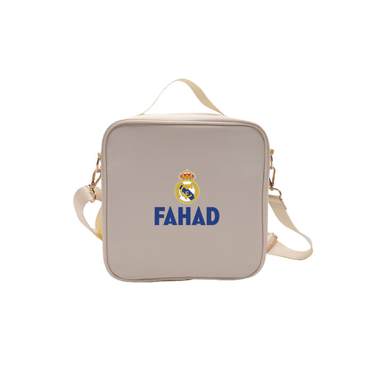 Nude Color School Lunch bag 2025 - Real Madrid