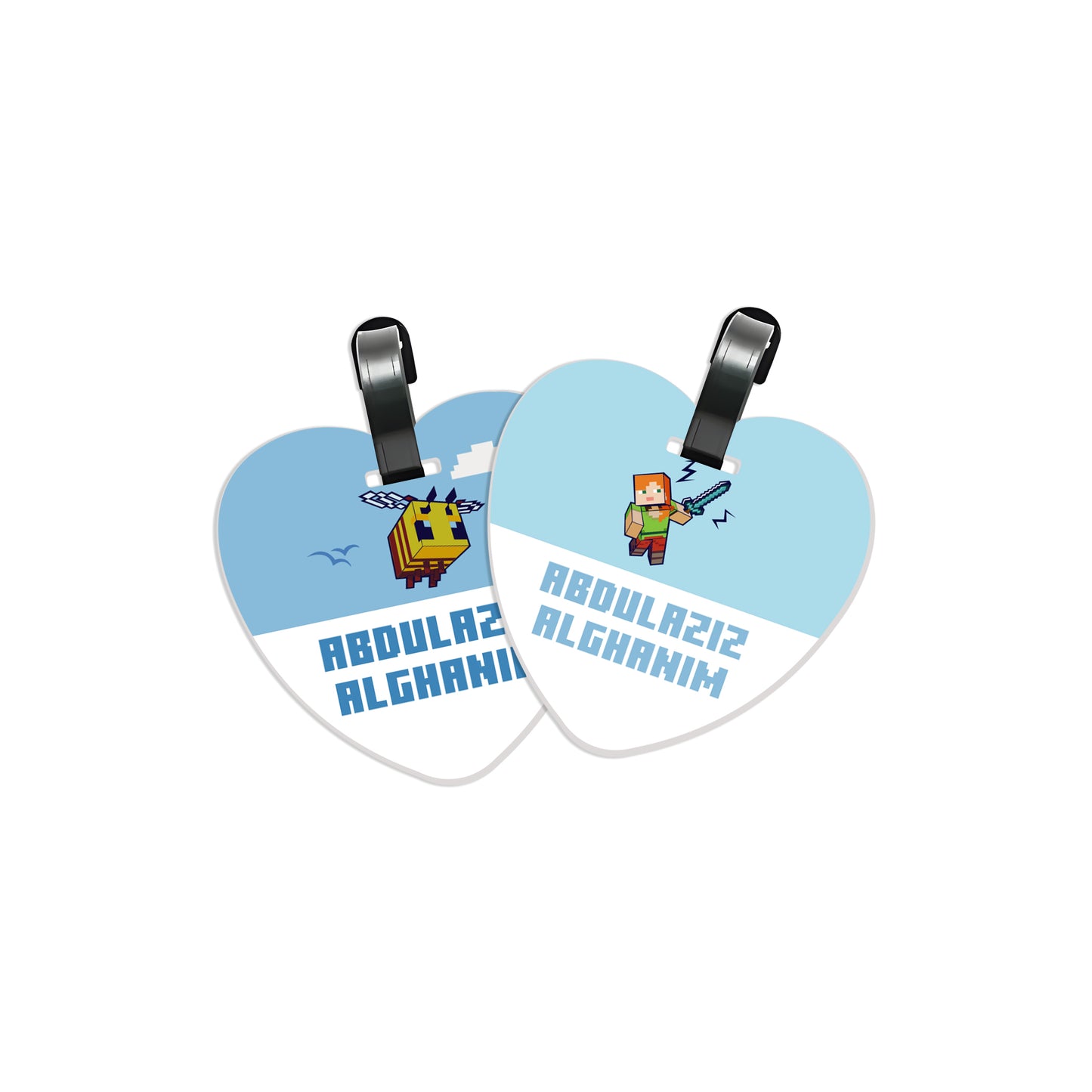 School Tags D181 - Minecraft