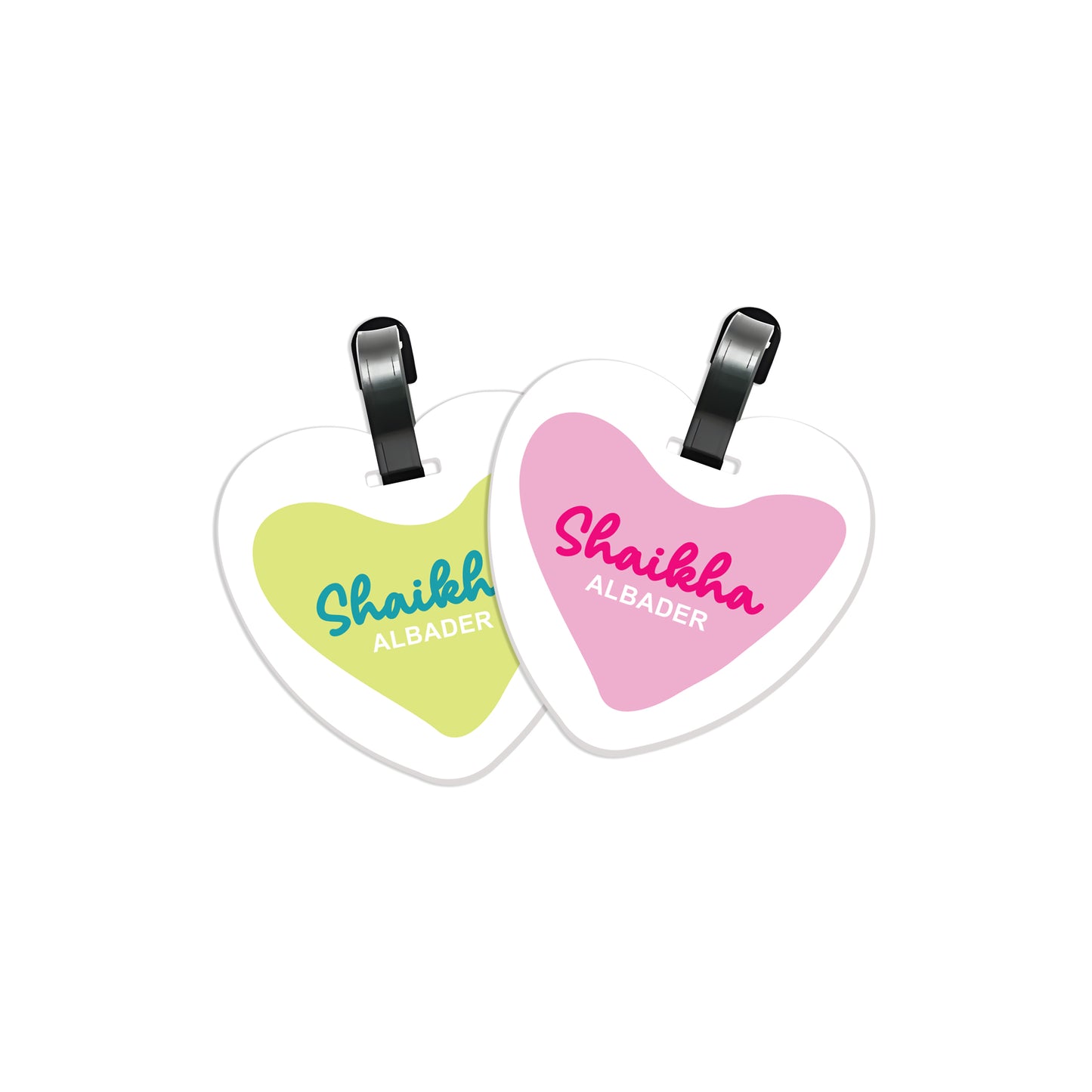 School Tags D173 - Girl