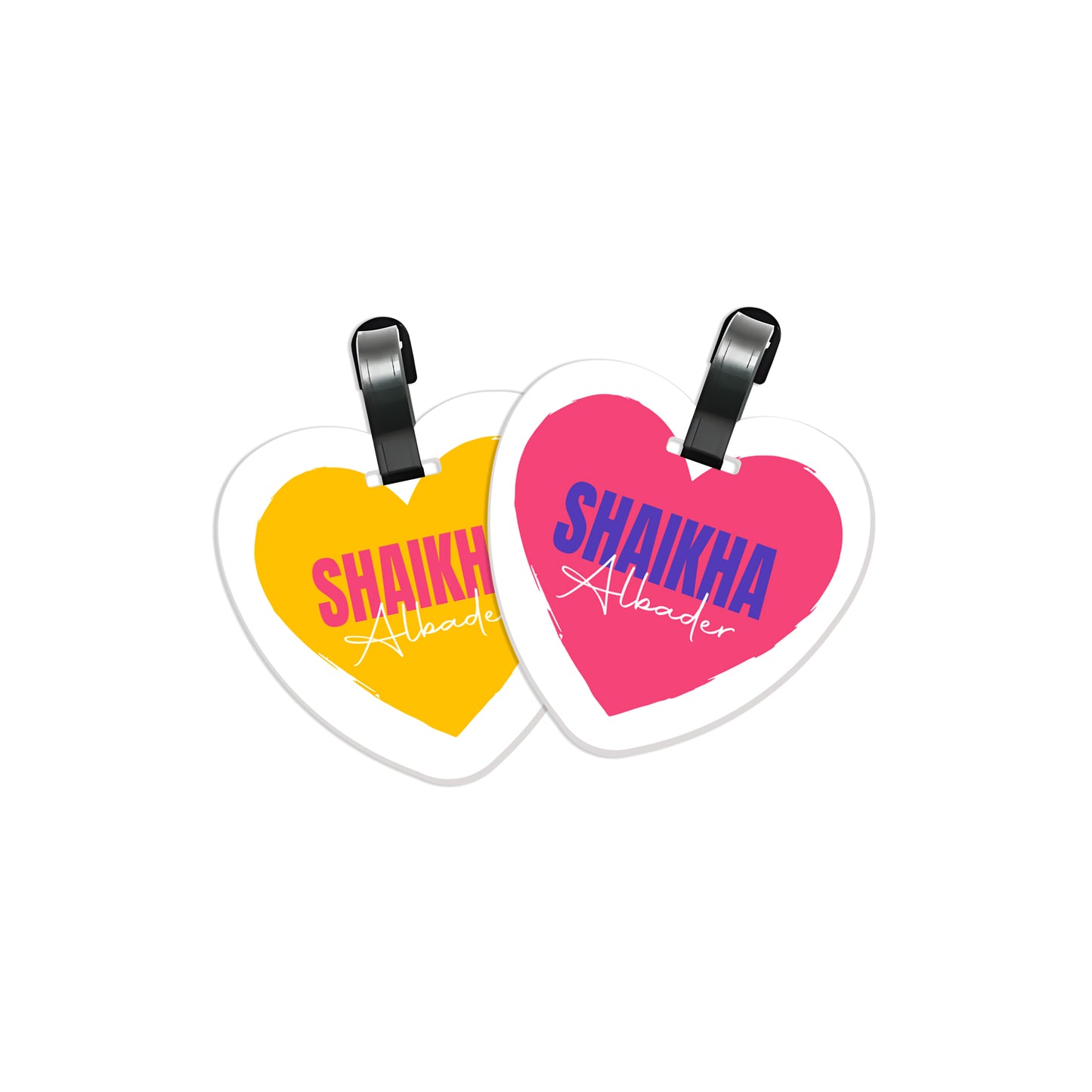 School Tags D178 - Girl