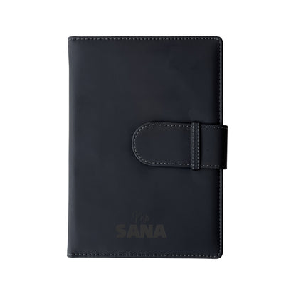 Teachers Day Leather Notebook