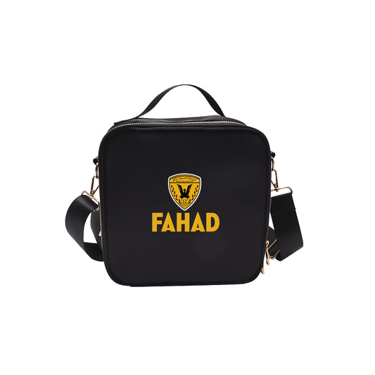 Black School Lunch bag 2025 - Qadsiya