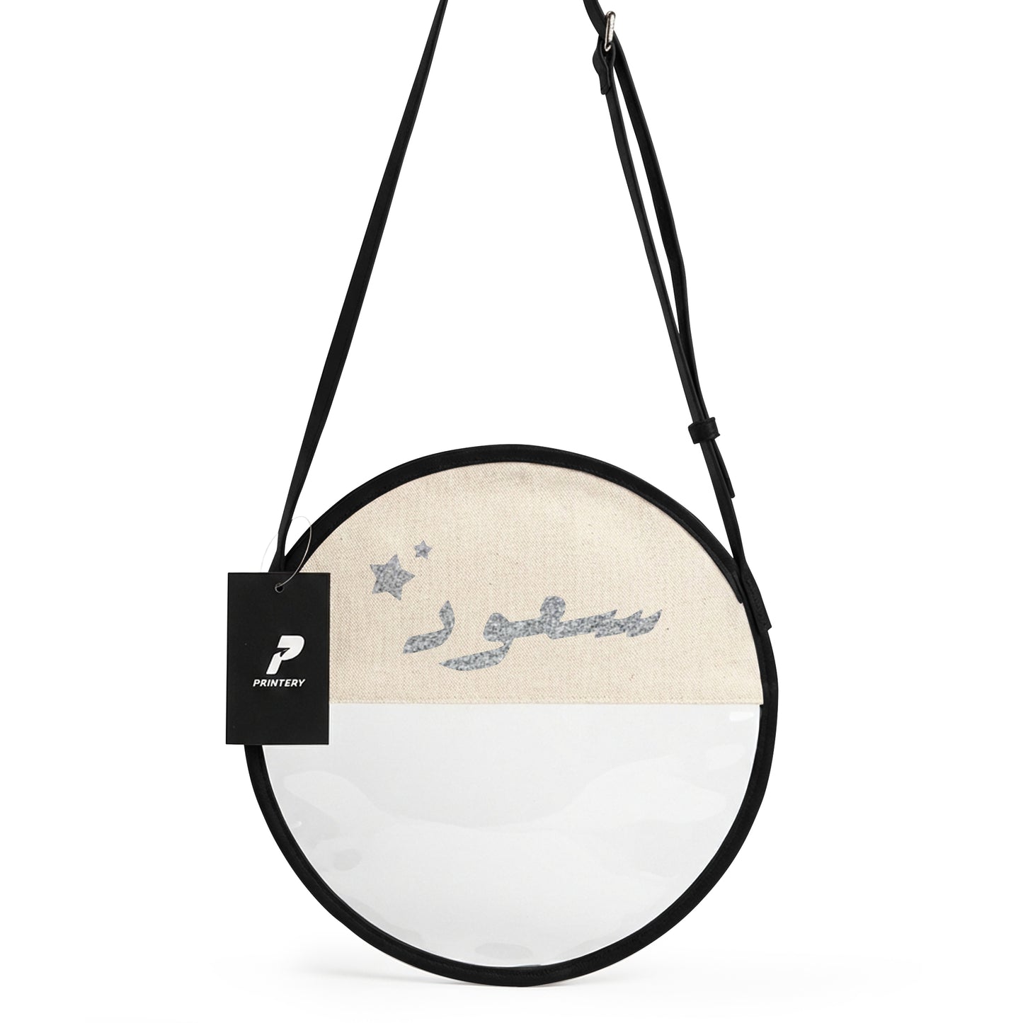 Gergean Leather Round Cross Bag RD13 - Silver