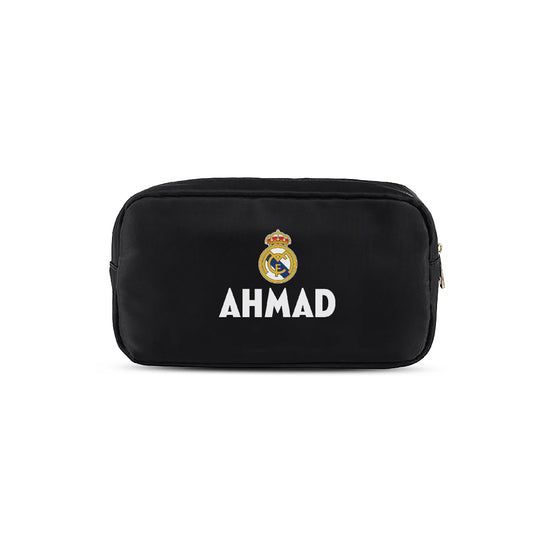 Black School Pouches 2025 - Real Madrid