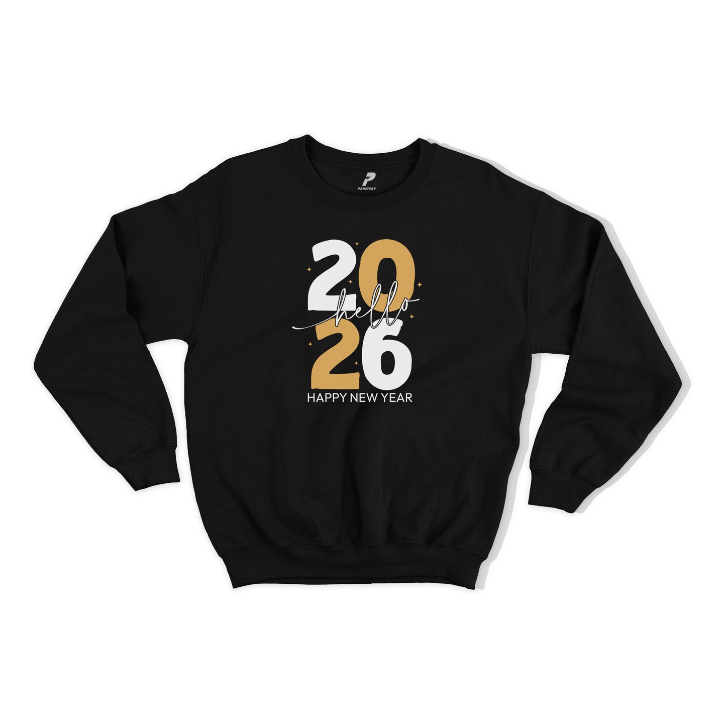 New Year 2026 Sweatshirt D06