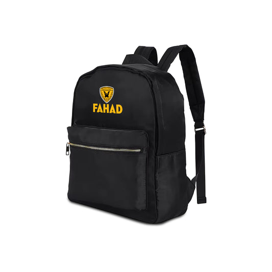 Black School Backpack 2025 - Qadsiya