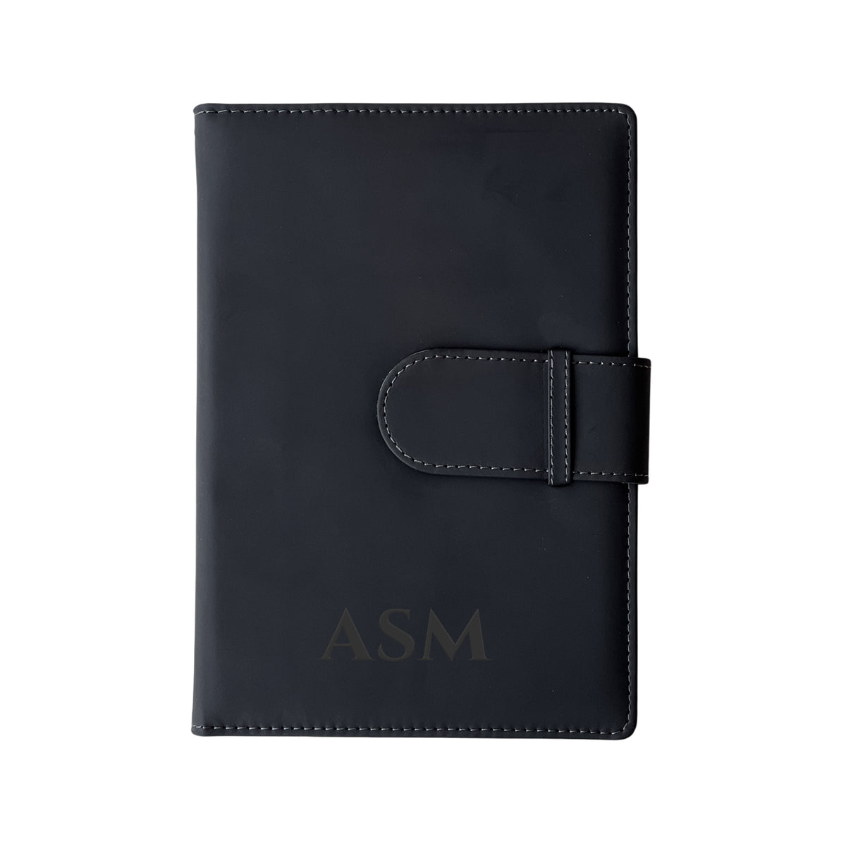 Leather Engraved Notebook D03