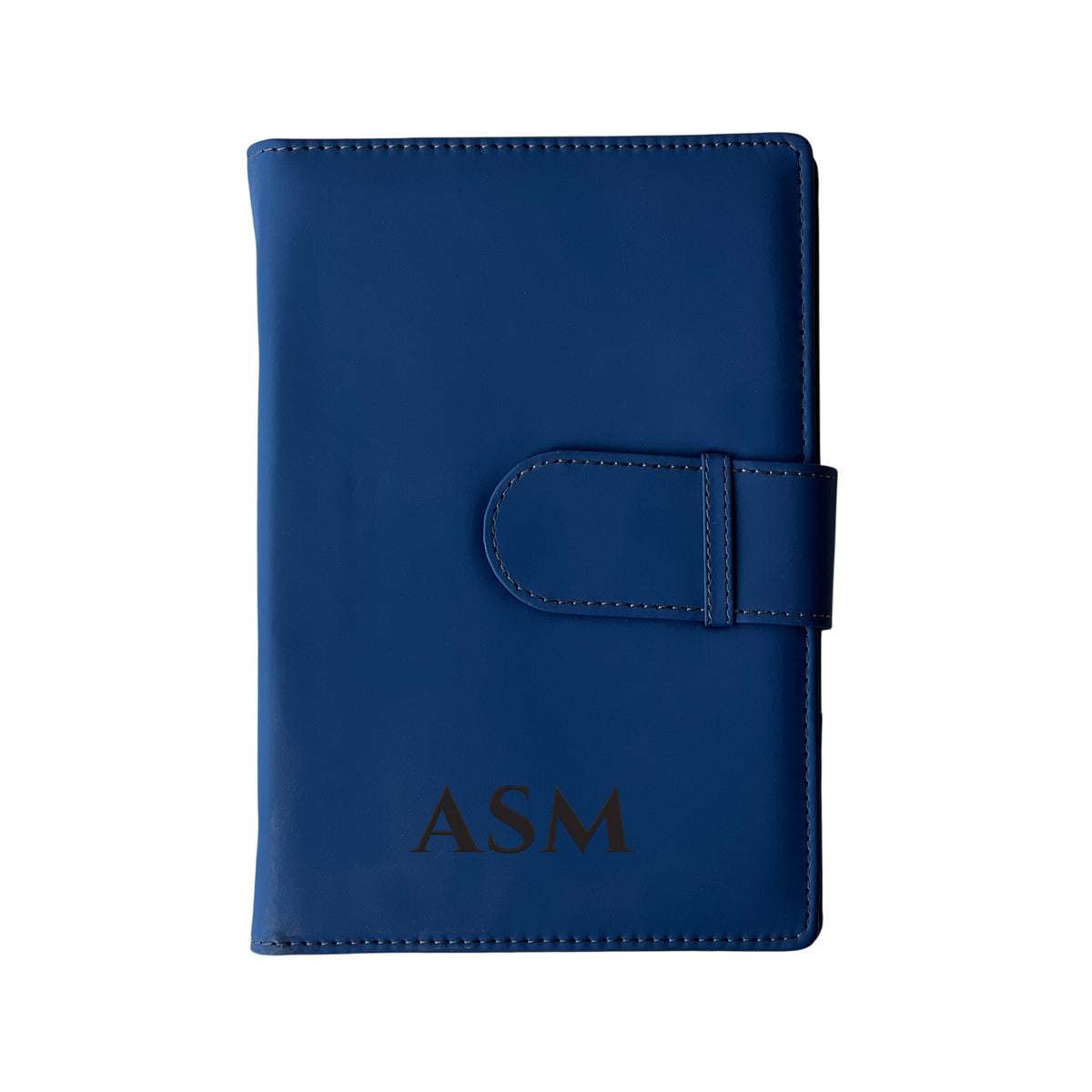 Leather Engraved Notebook D03