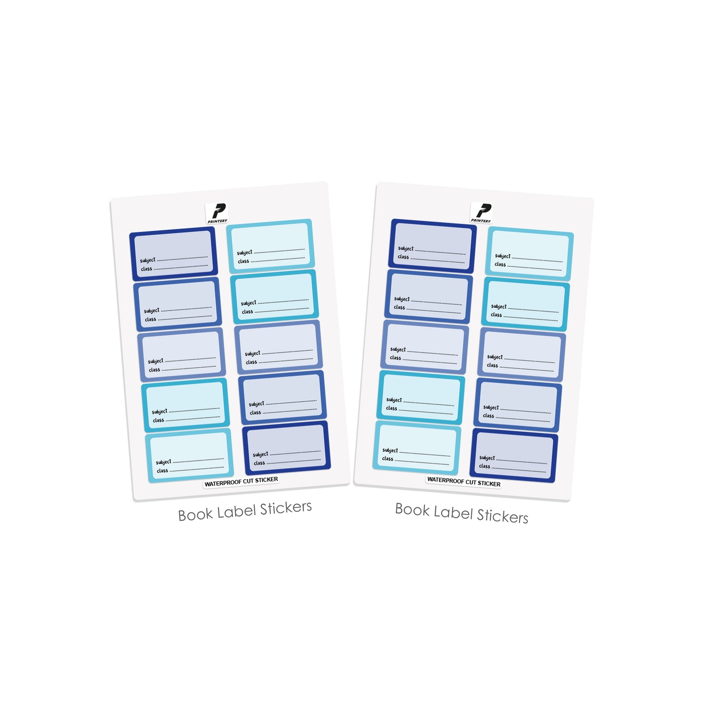 Ready to Buy School Label Pack D063