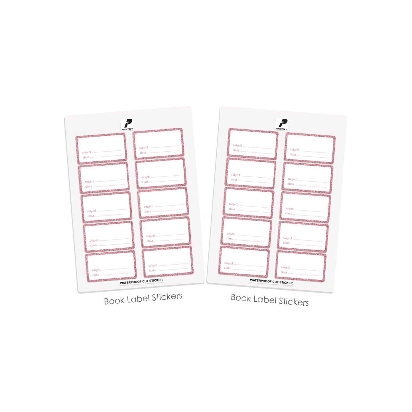 Ready to Buy School Label Pack D085