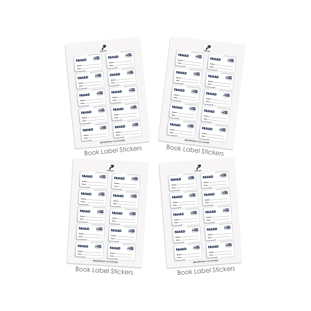 RSS Customized School Labels