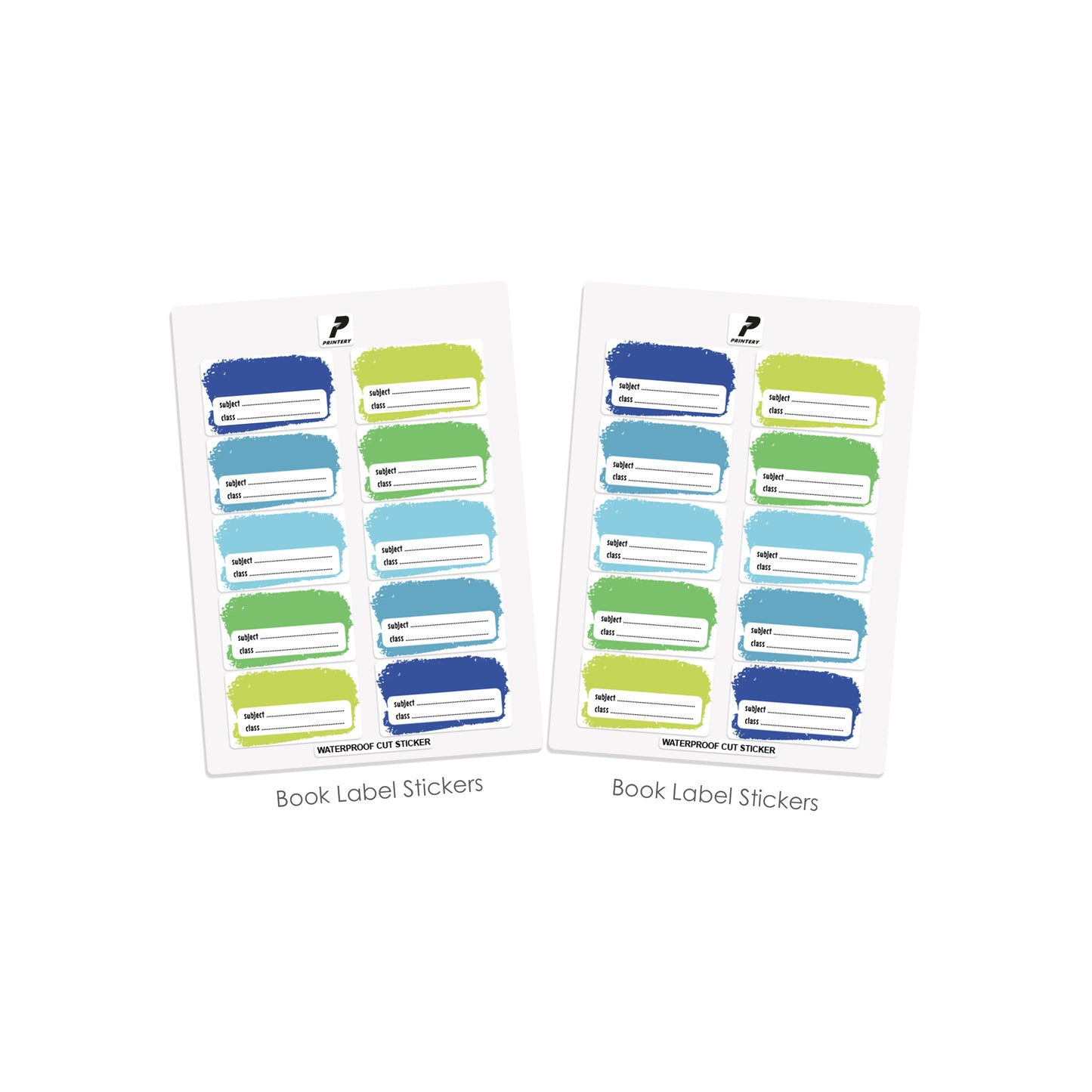 Ready to Buy School Label Pack D062
