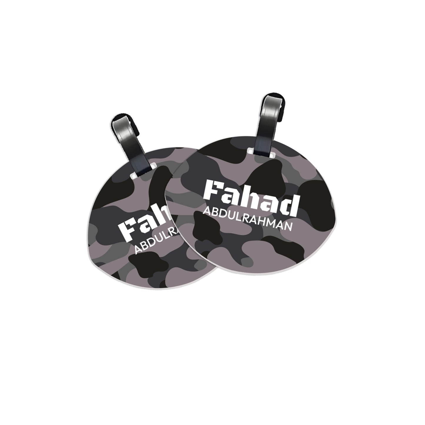 School Tags D184 - Army