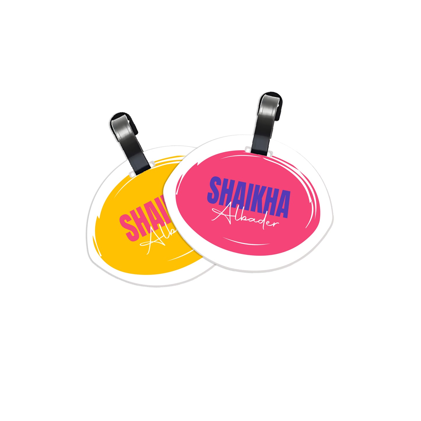 School Tags D178 - Girl