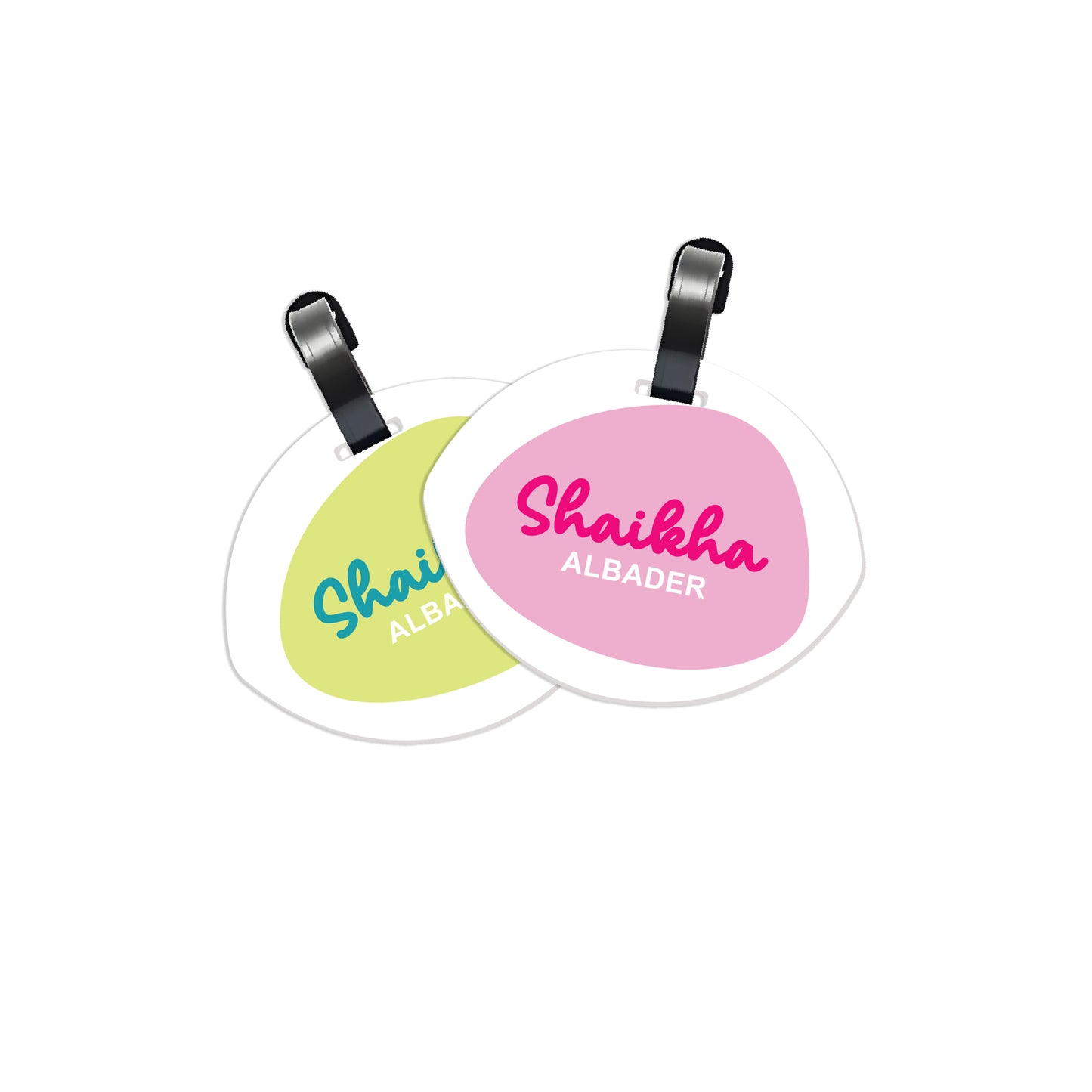 School Tags D173 - Girl