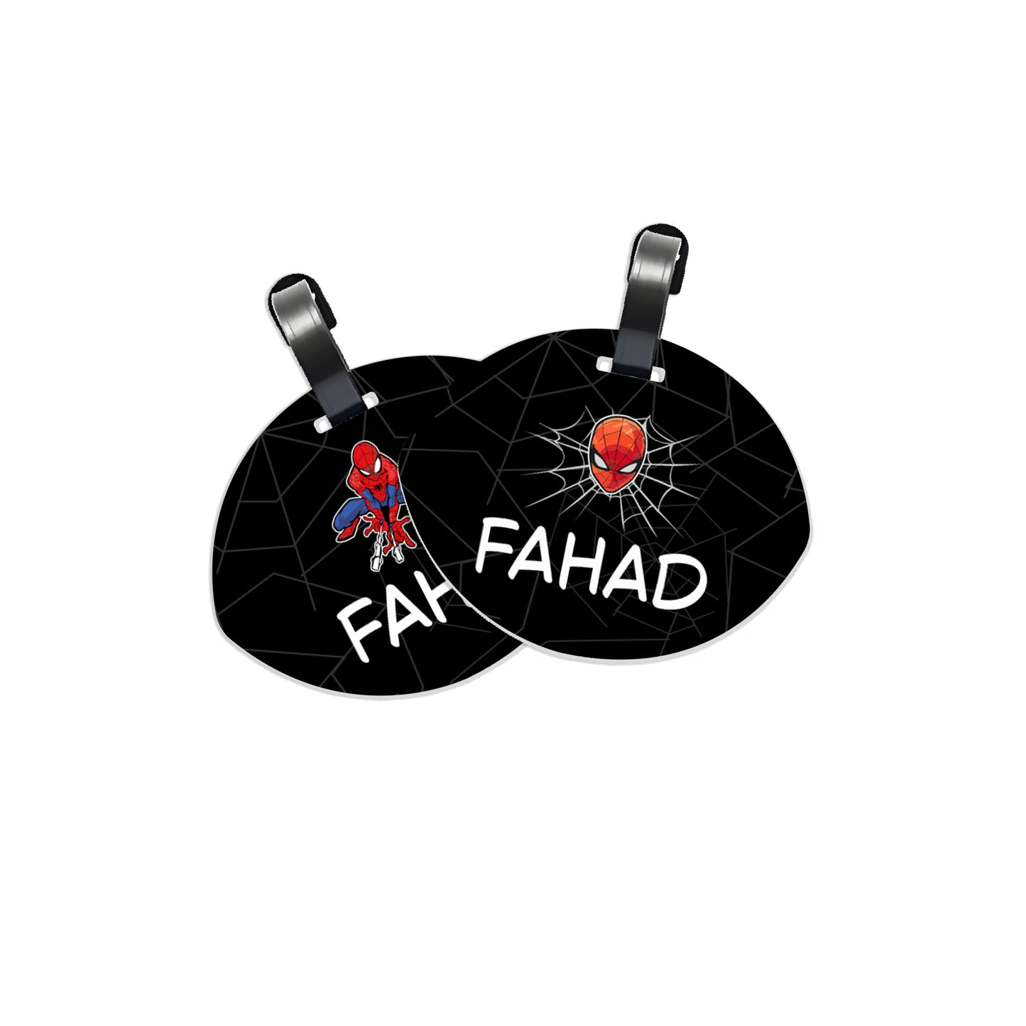 School Tags D182 - Spiderman