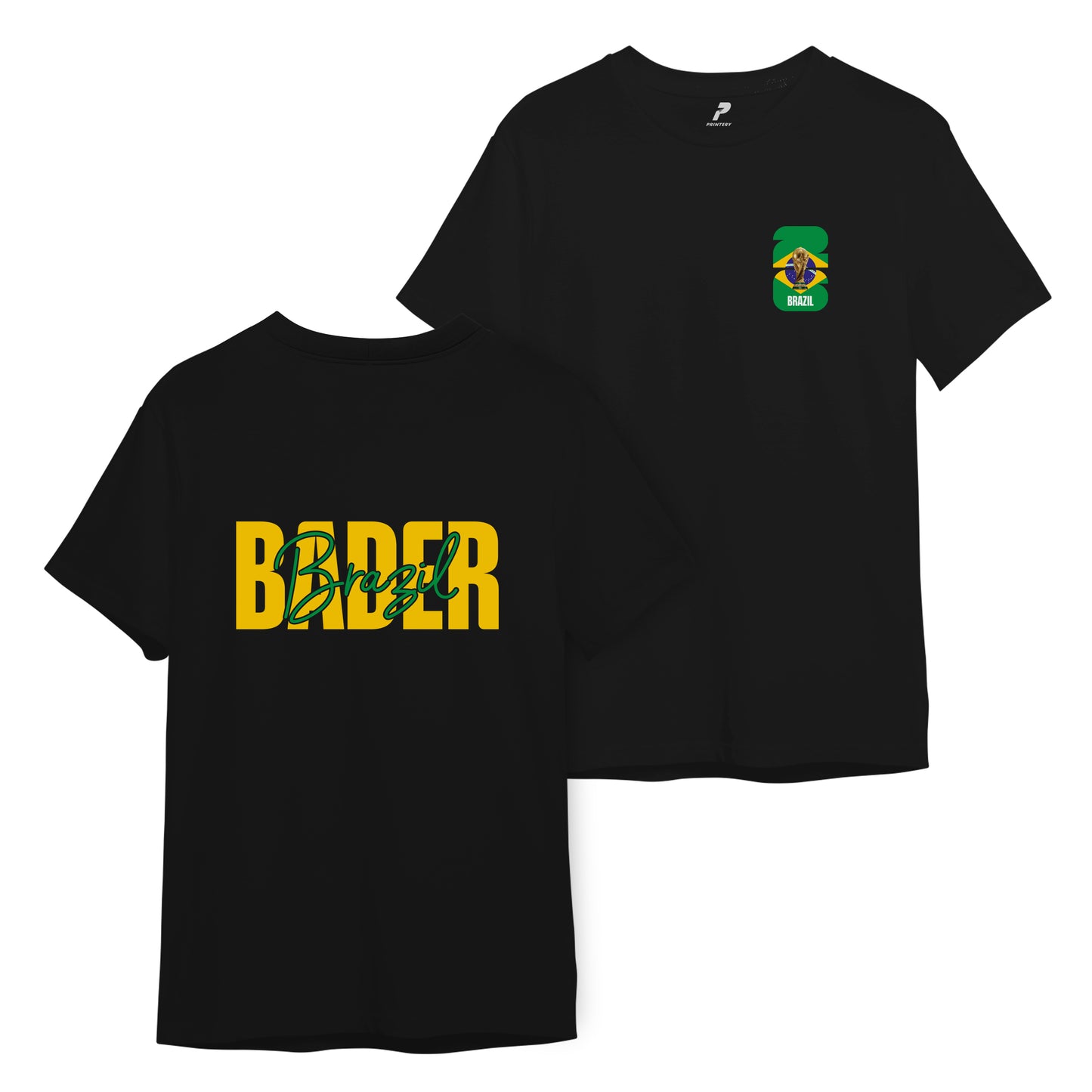 Brazil Customized T-Shirt WCD01