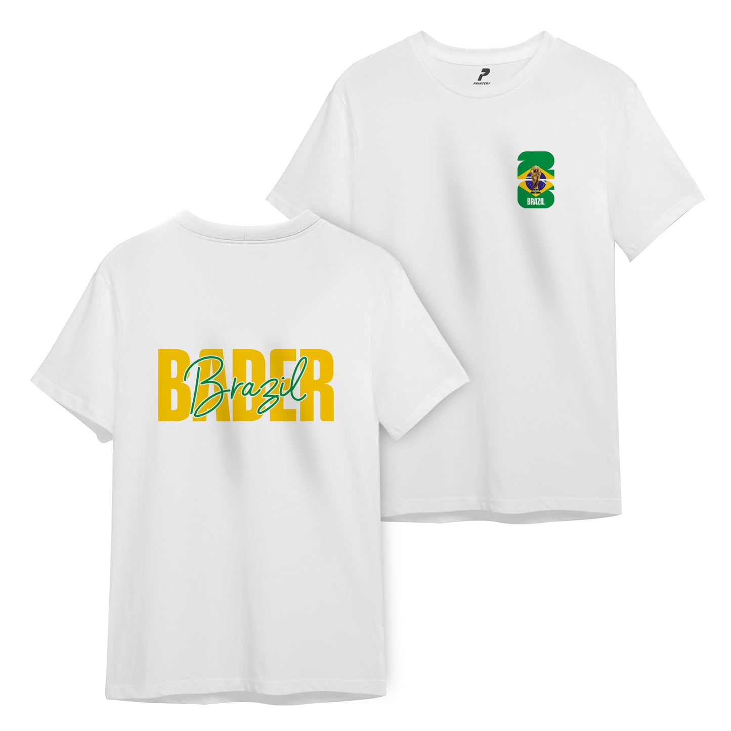 Brazil Customized T-Shirt WCD01