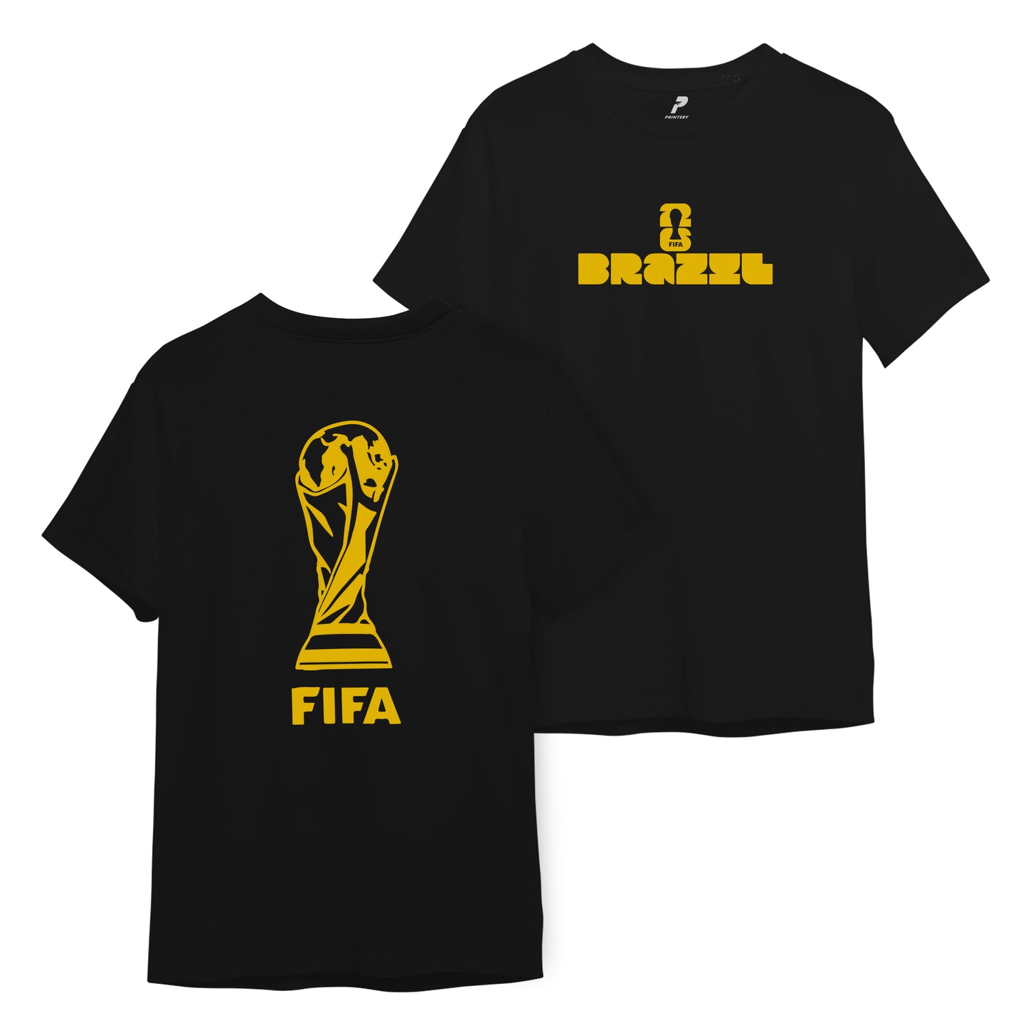 Brazil T-Shirt WCD04