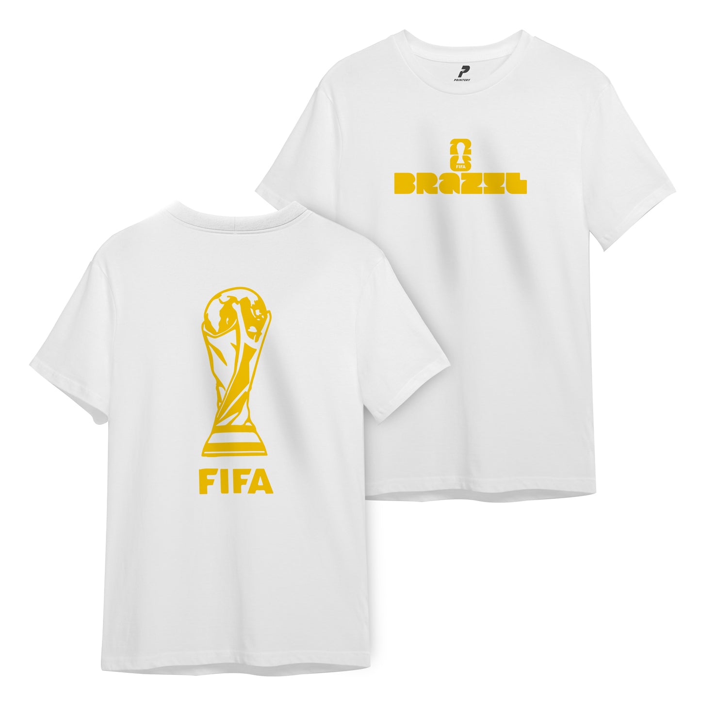 Brazil T-Shirt WCD04