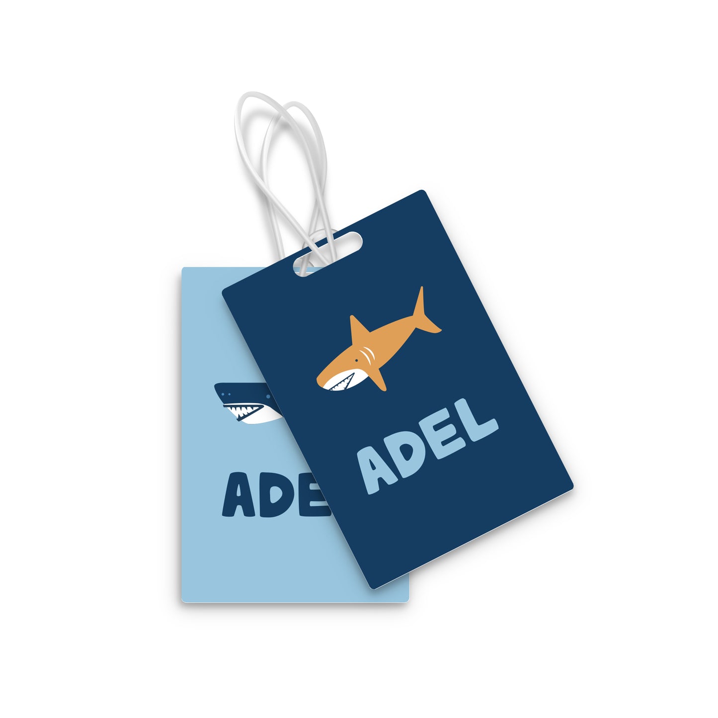 School Tags D106 - Sharks