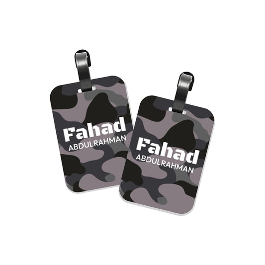 School Tags D184 - Army