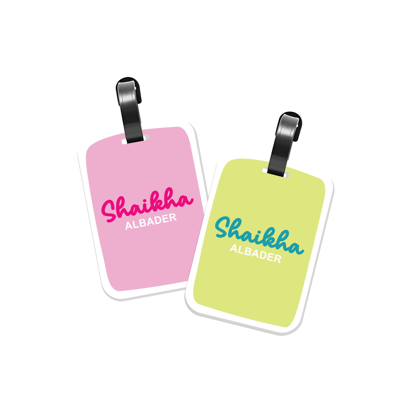 School Tags D173 - Girl