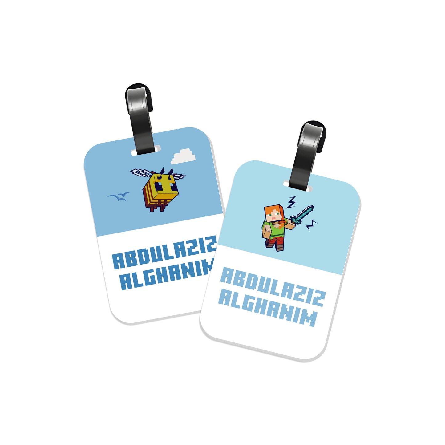 School Tags D181 - Minecraft