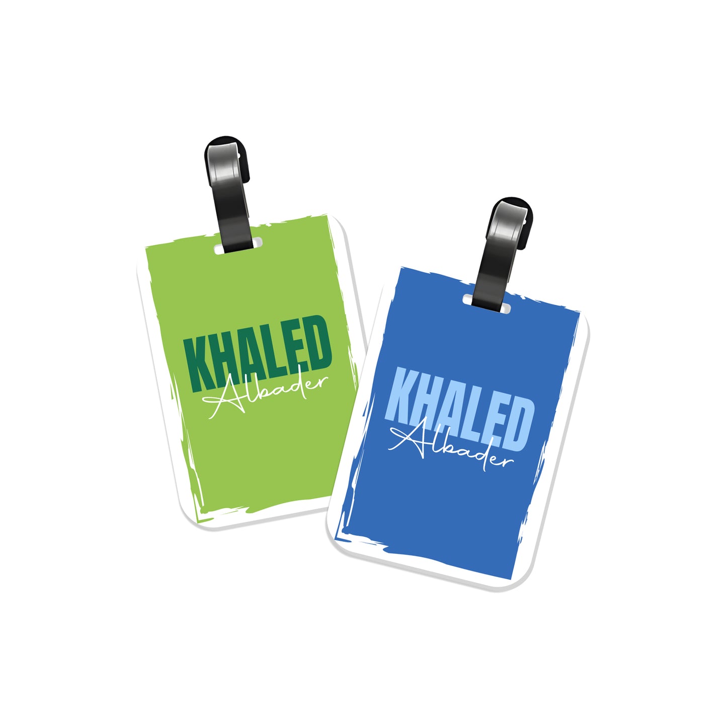 School Tags D178 - Boy