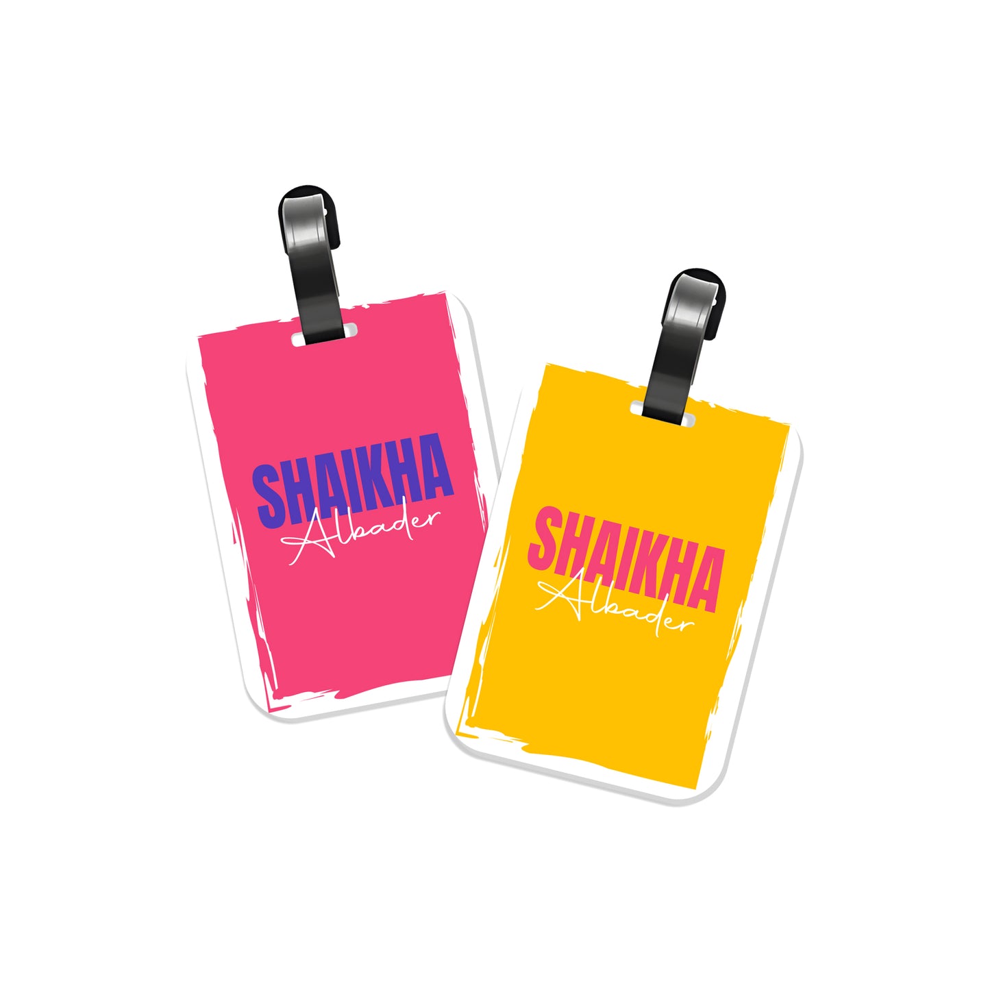 School Tags D178 - Girl