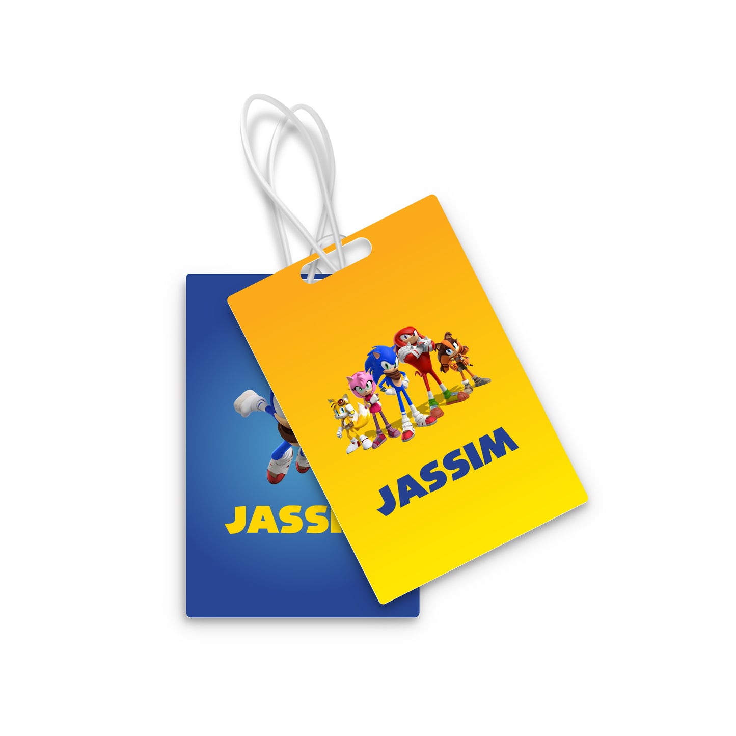 School Tags D123 - Sonic