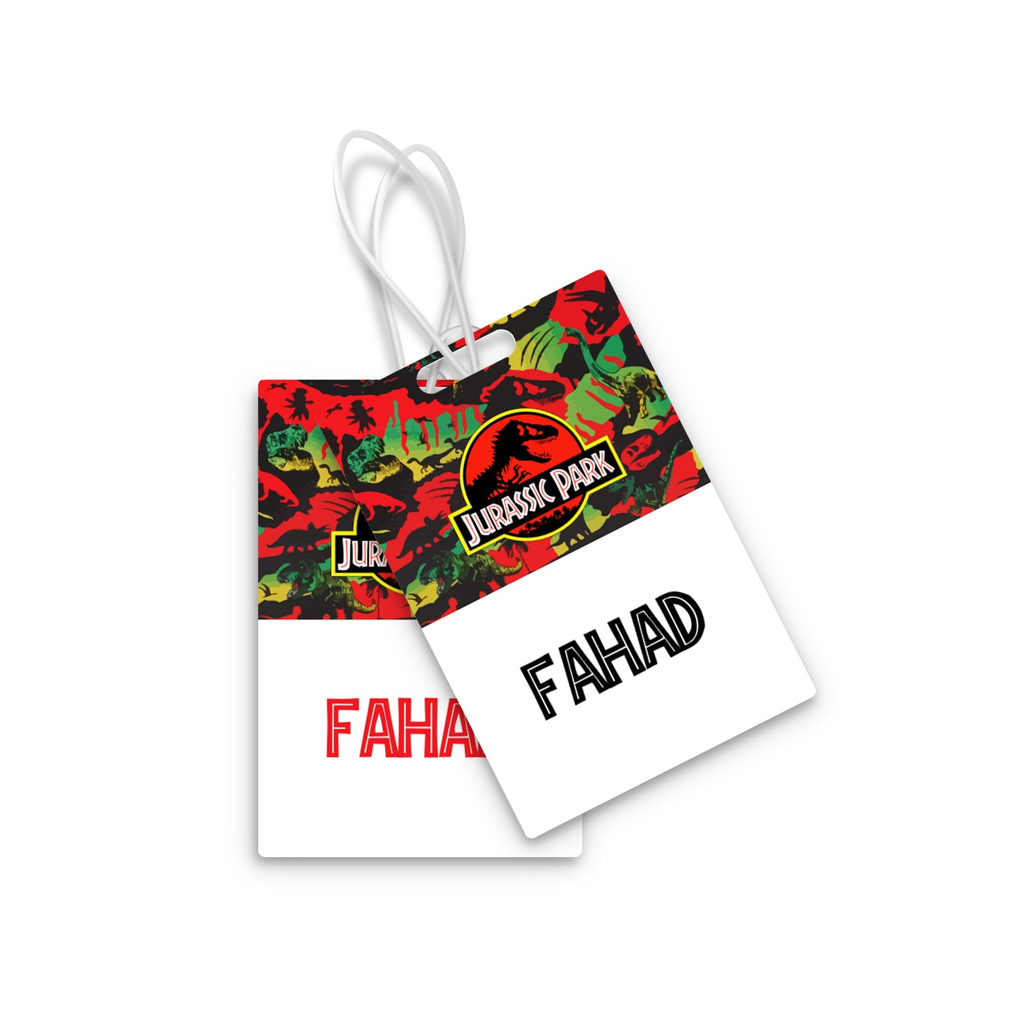 School Tags D114 - Jurassic Park