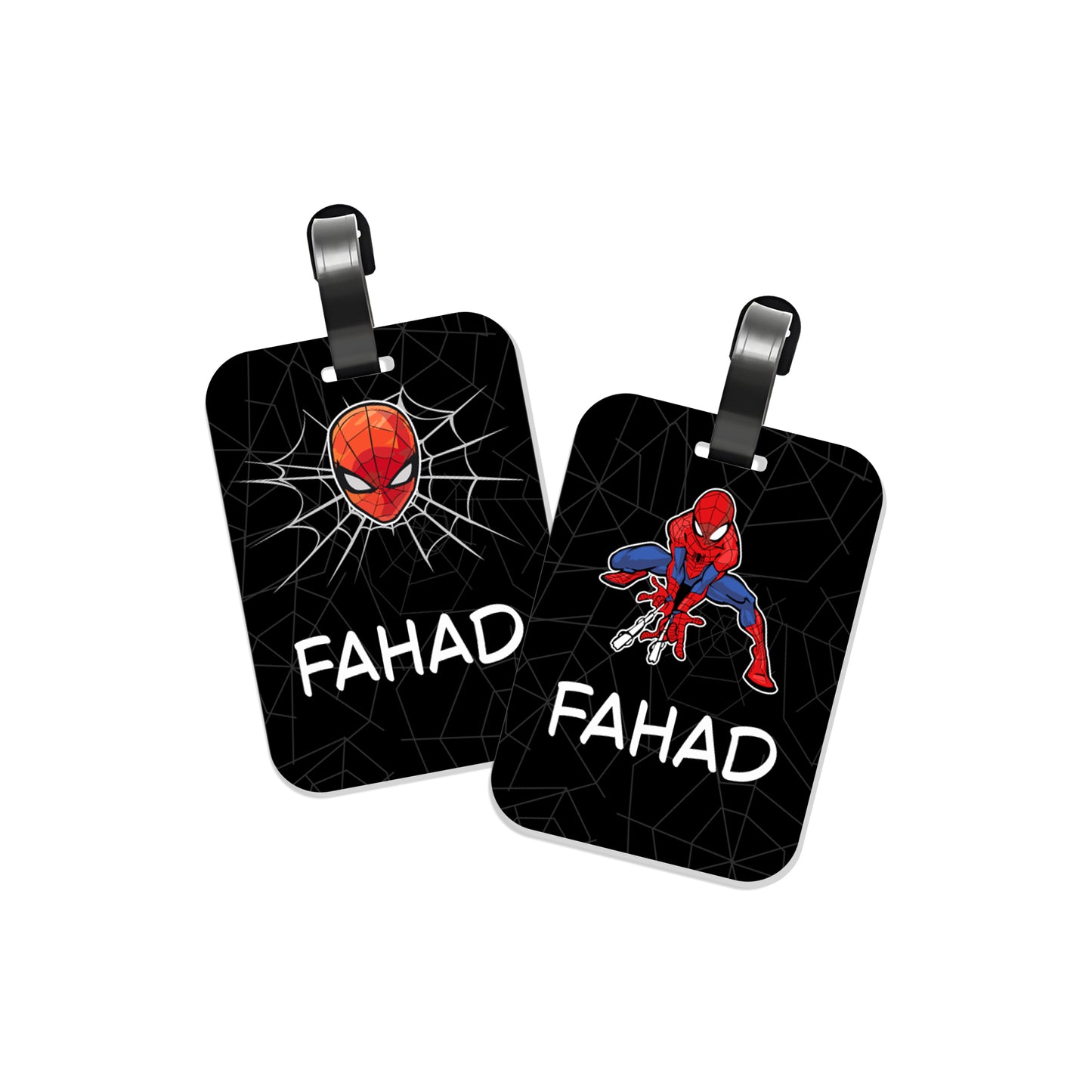 School Tags D182 - Spiderman
