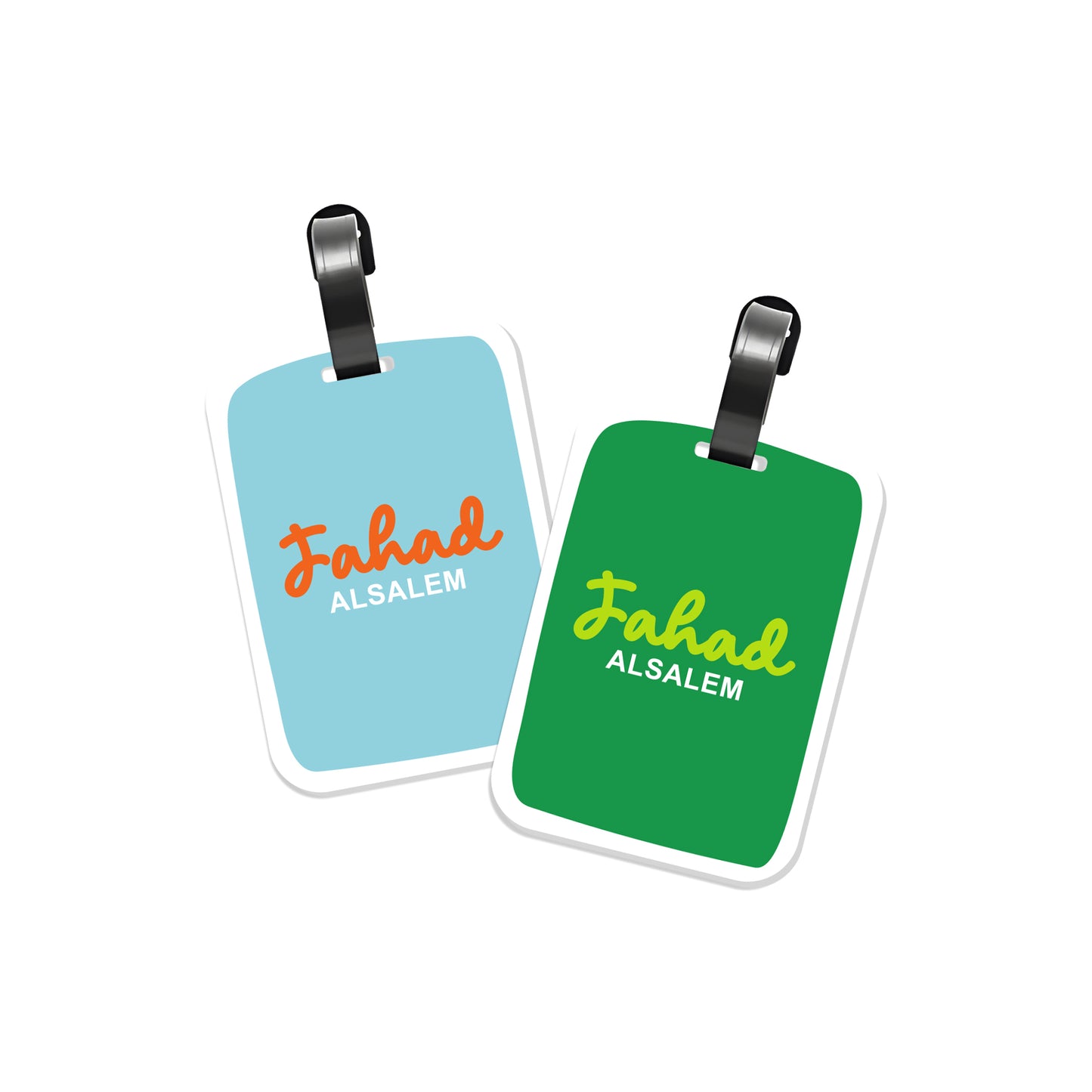School Tags D173 - Boy