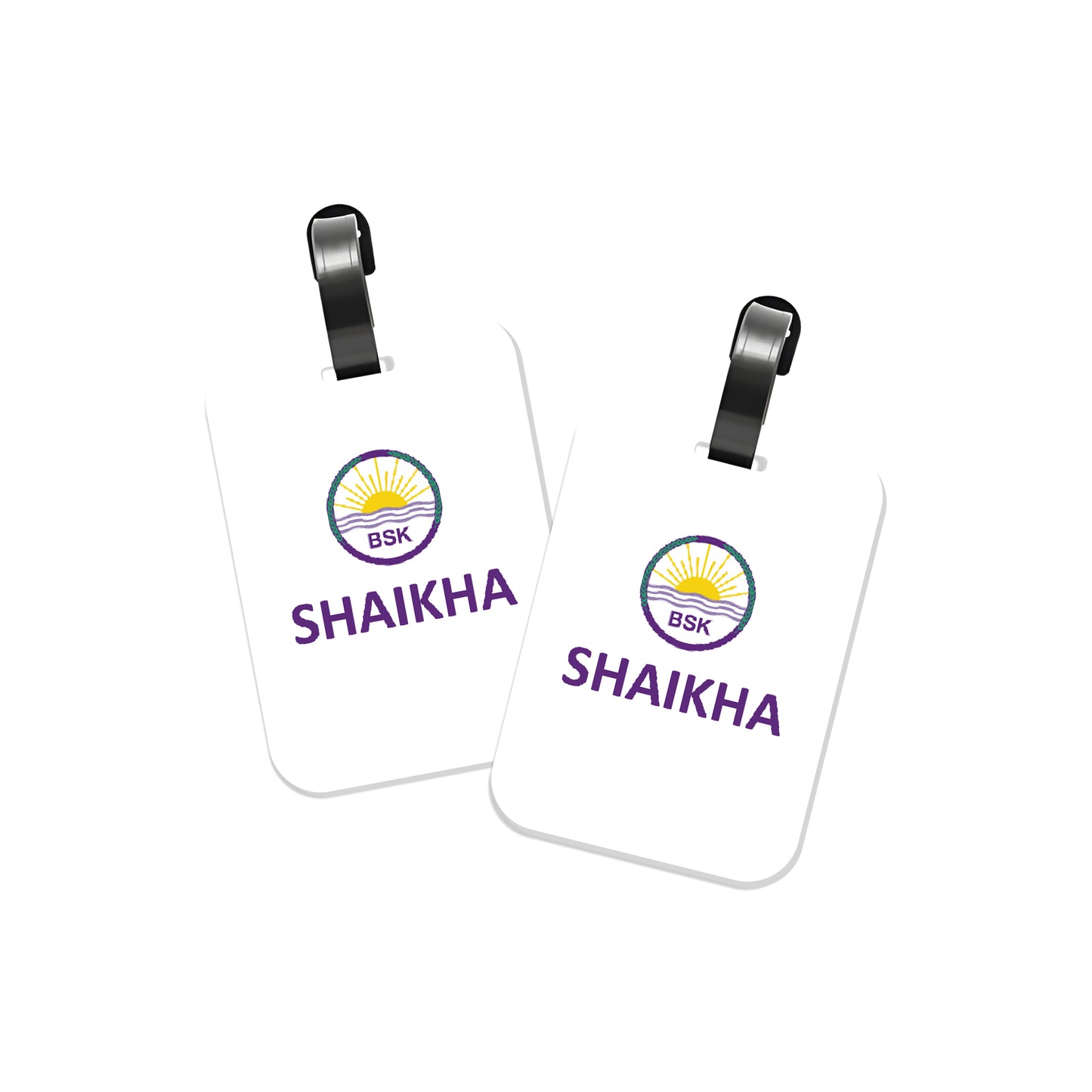 BSK School Logo Tags