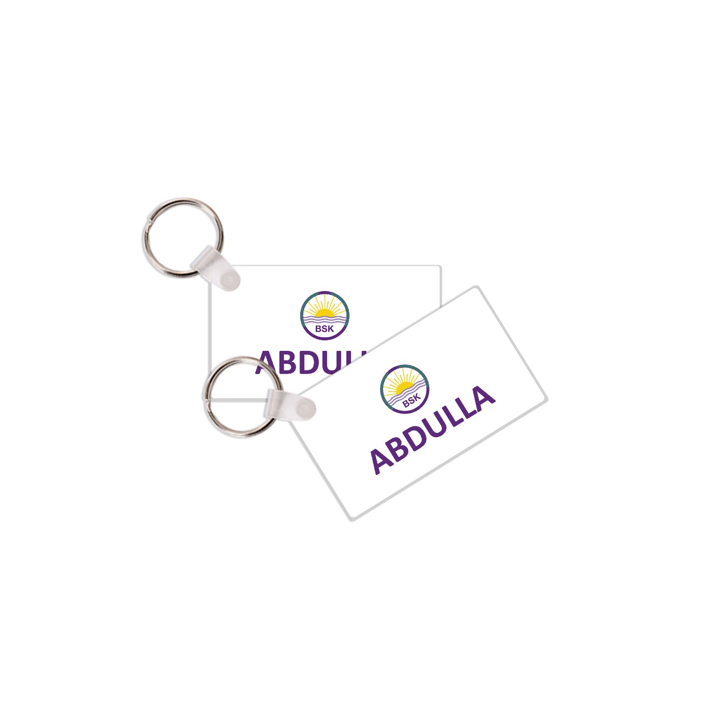BSK School Logo Tags