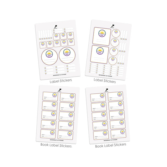 BSK Ready To Buy School Labels