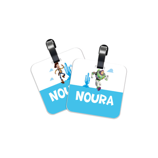 School Tags D183 - Toy Story