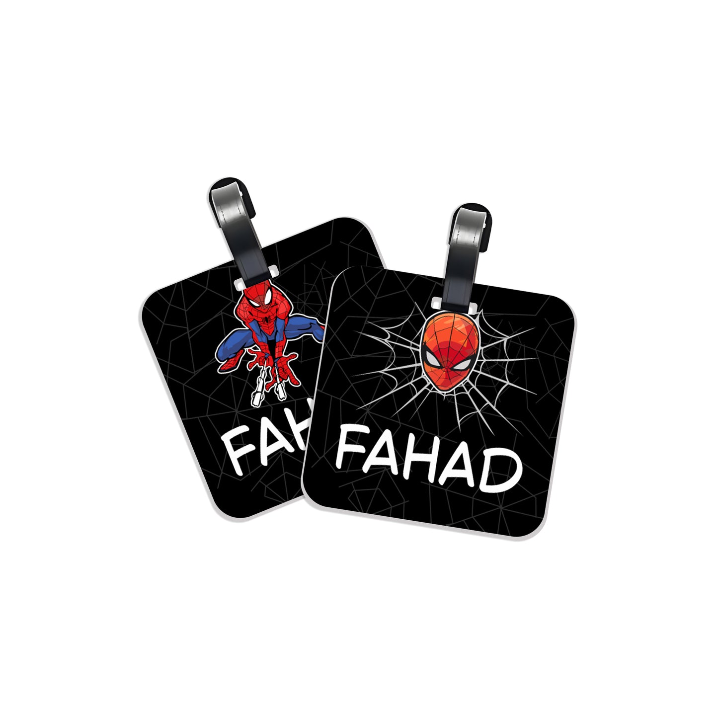 School Tags D182 - Spiderman