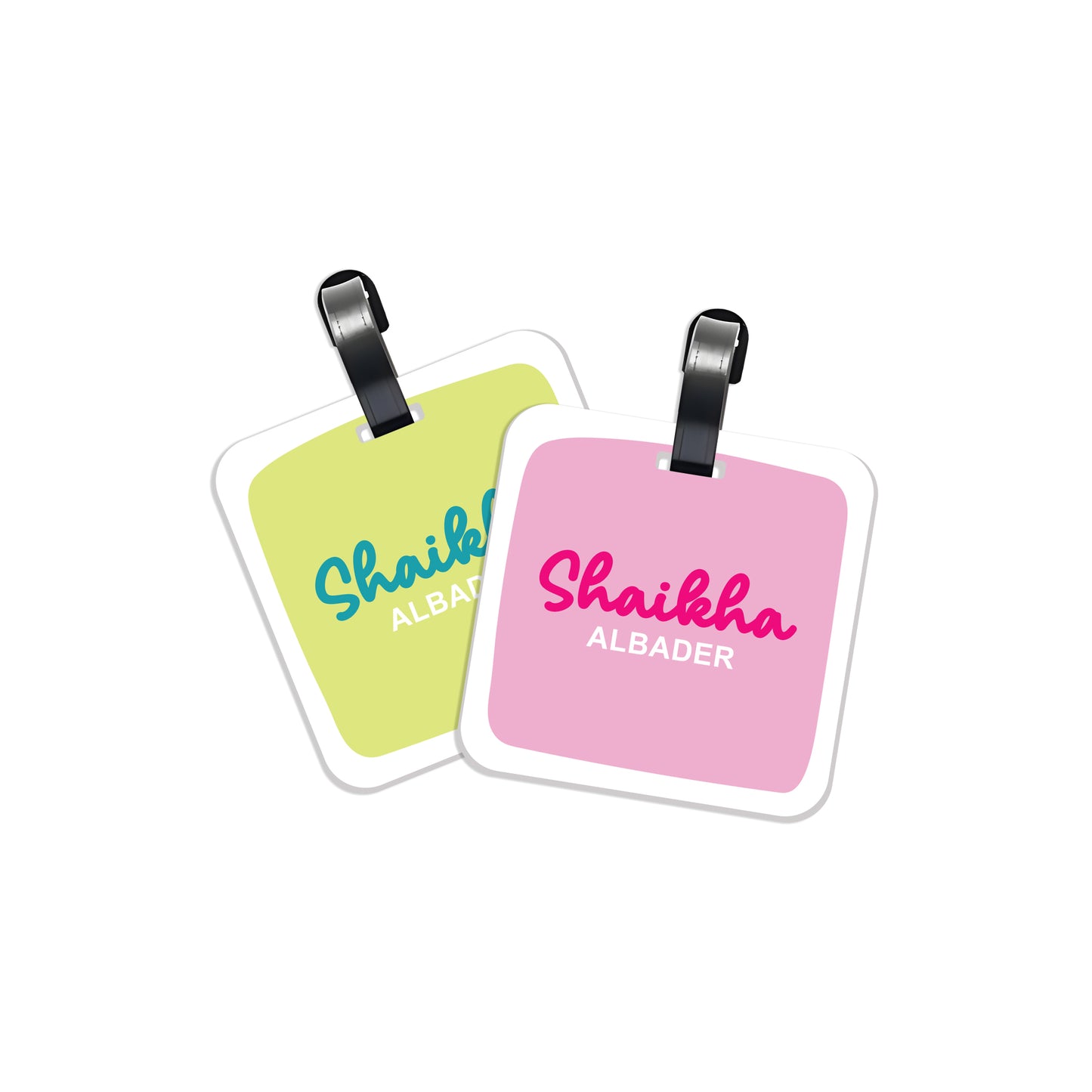 School Tags D173 - Girl