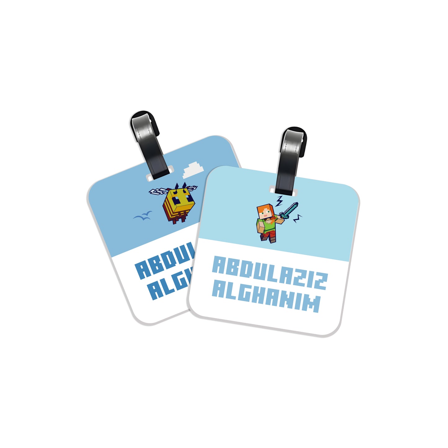 School Tags D181 - Minecraft