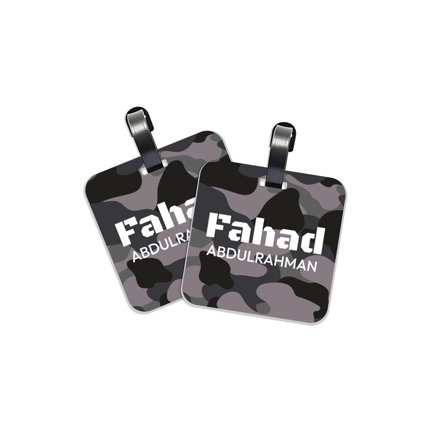 School Tags D184 - Army